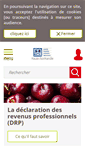 Mobile Screenshot of msa-haute-normandie.fr